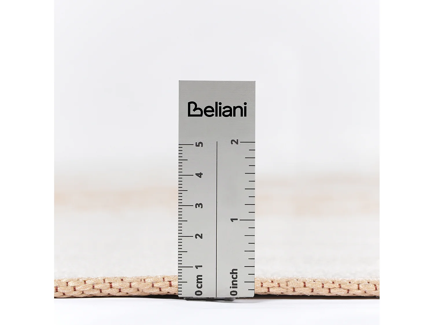 Tapis d'extérieur HUBLI Beige 80 x 150 cm