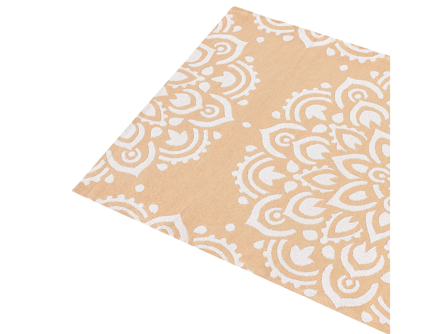 Tapis d'extérieur KARWAR Beige 80 x 150 cm