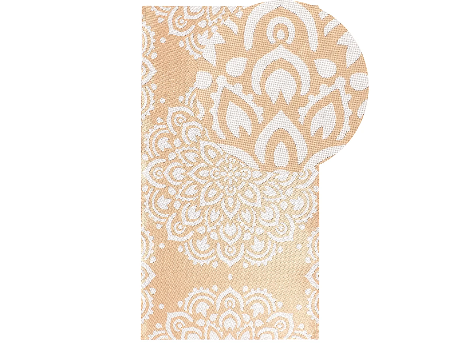 Tapis d'extérieur KARWAR Beige 80 x 150 cm