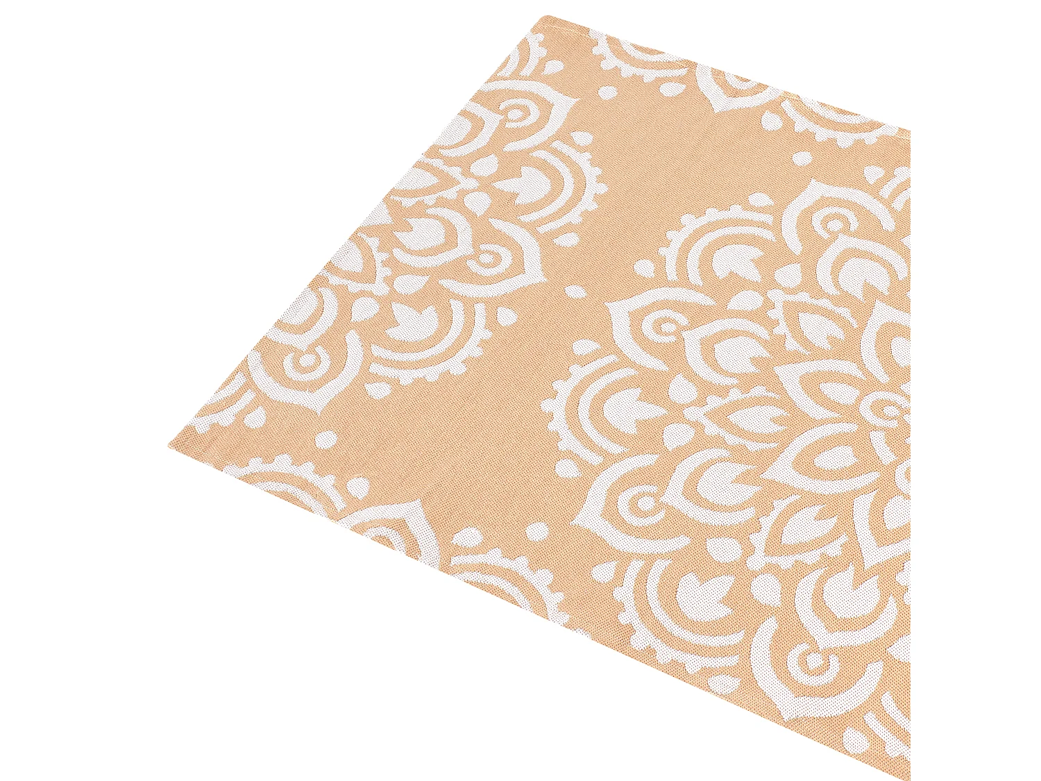 Tapis d'extérieur KARWAR Beige 80 x 150 cm