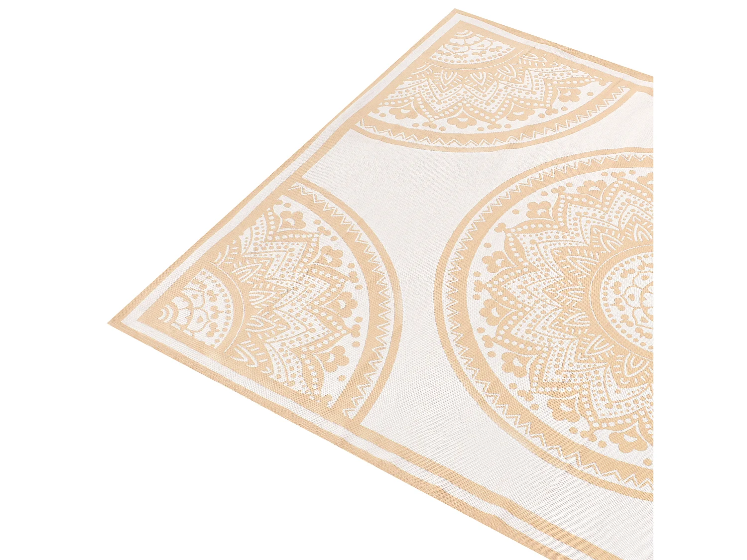 Tapis d\'extérieur HUBLI Beige 160 x 230 cm