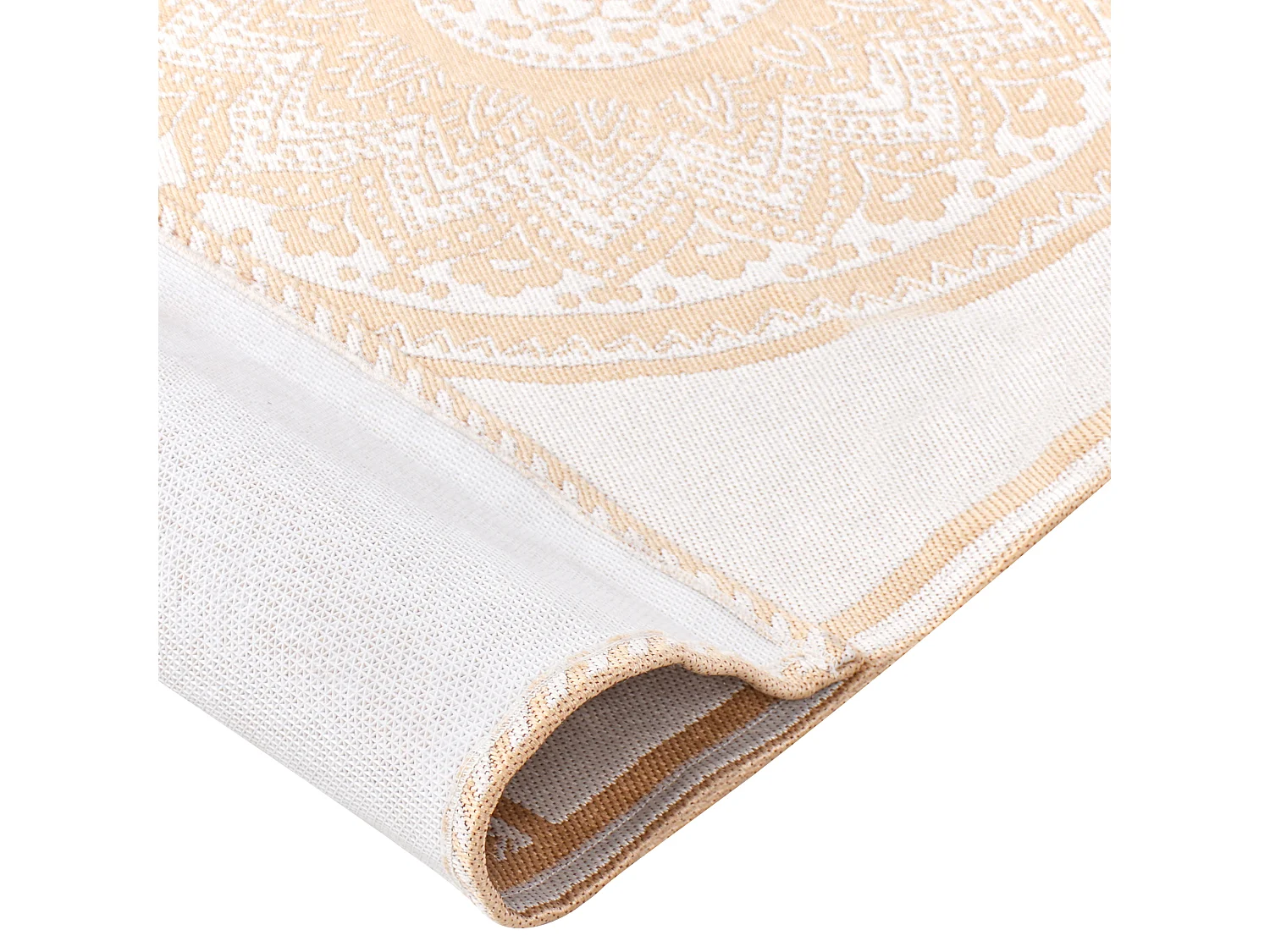 Tapis d\'extérieur HUBLI Beige 160 x 230 cm