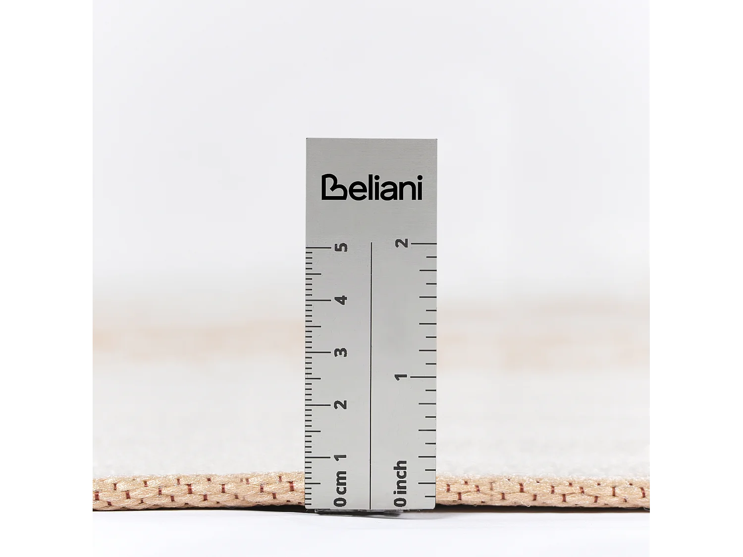 Tapis d'extérieur HUBLI Beige 160 x 230 cm