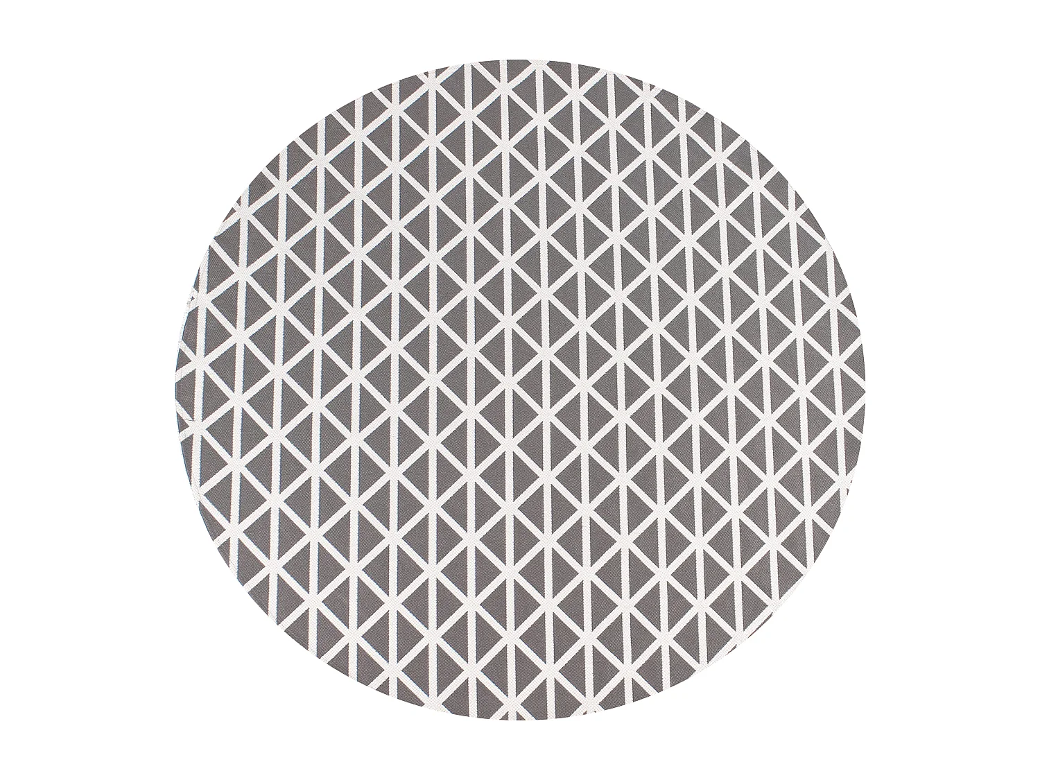 Tapis d'extérieur PANAJI Gris ø 160 cm