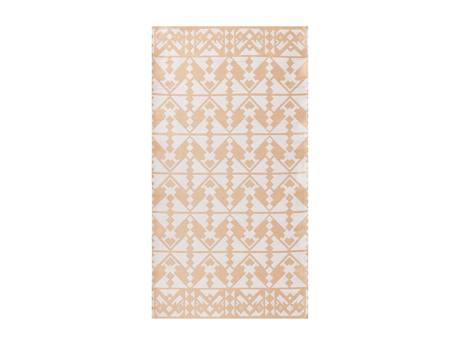 Tapis d'extérieur BALASORE Beige 80 x 150 cm