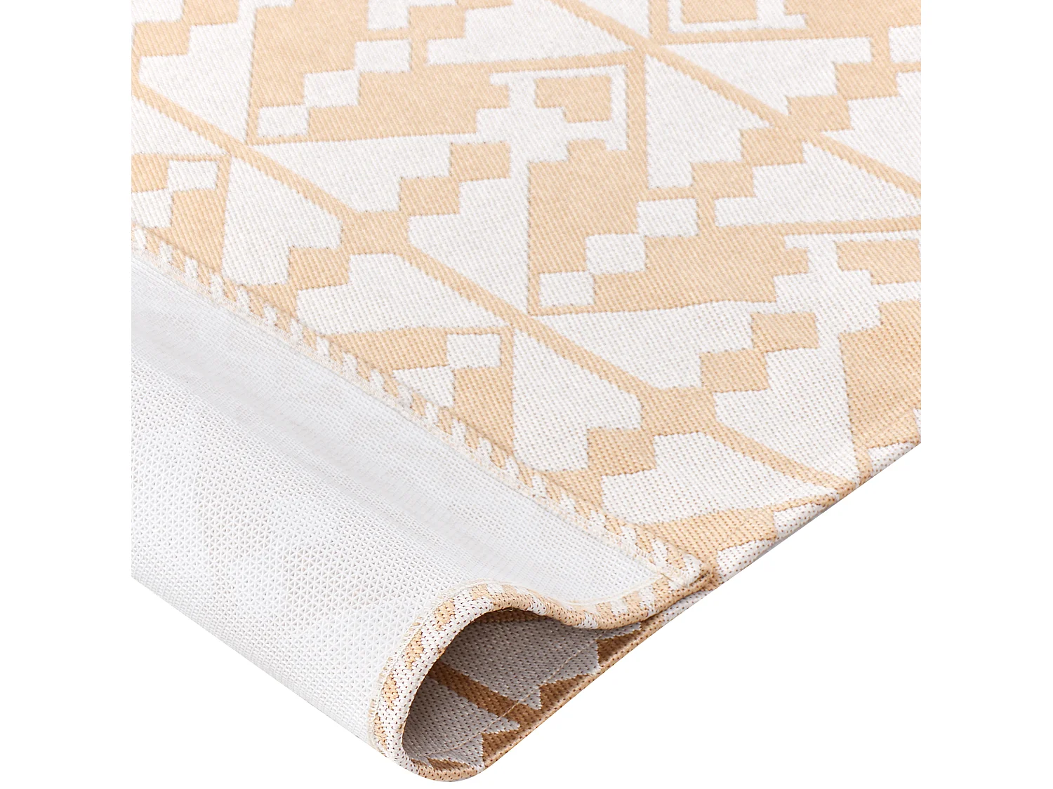 Tapis d'extérieur BALASORE Beige 80 x 150 cm