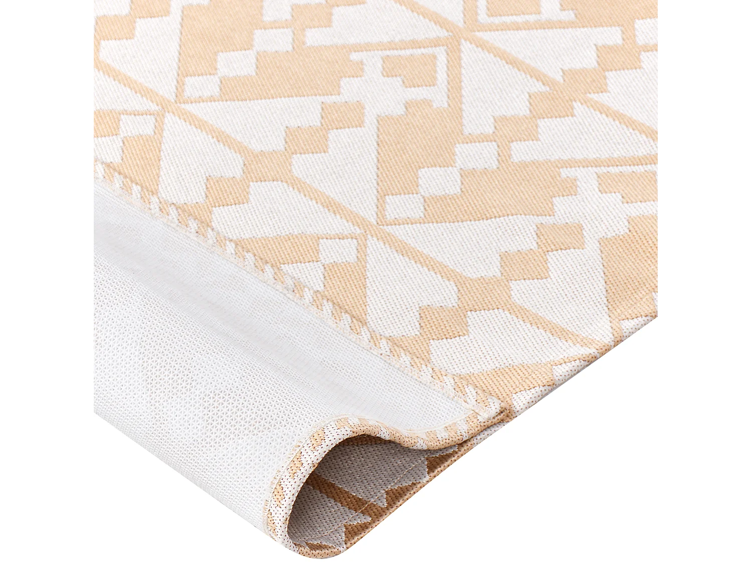 Tapis d'extérieur BALASORE Beige 80 x 150 cm