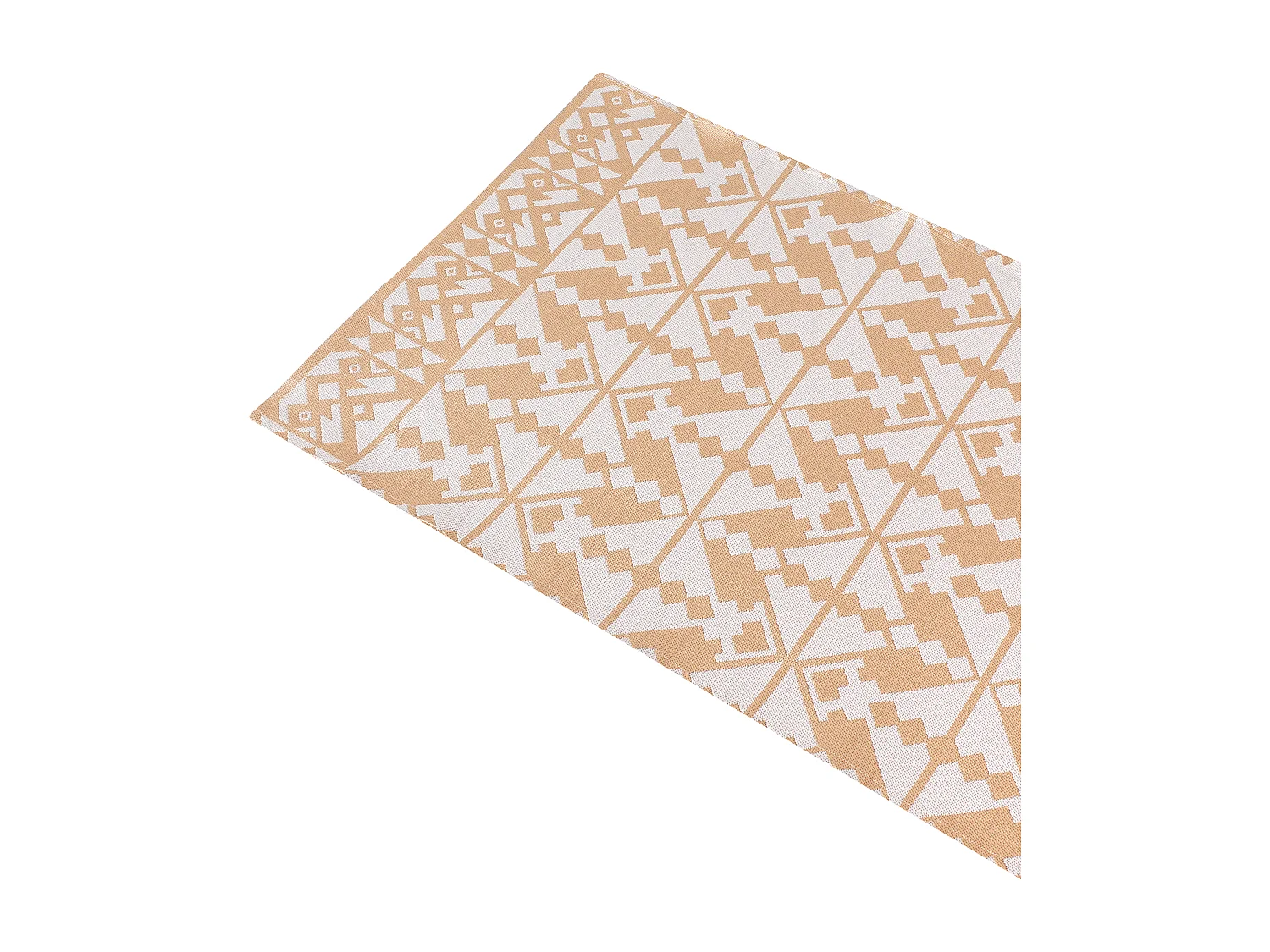 Tapis d'extérieur BALASORE Beige 80 x 150 cm