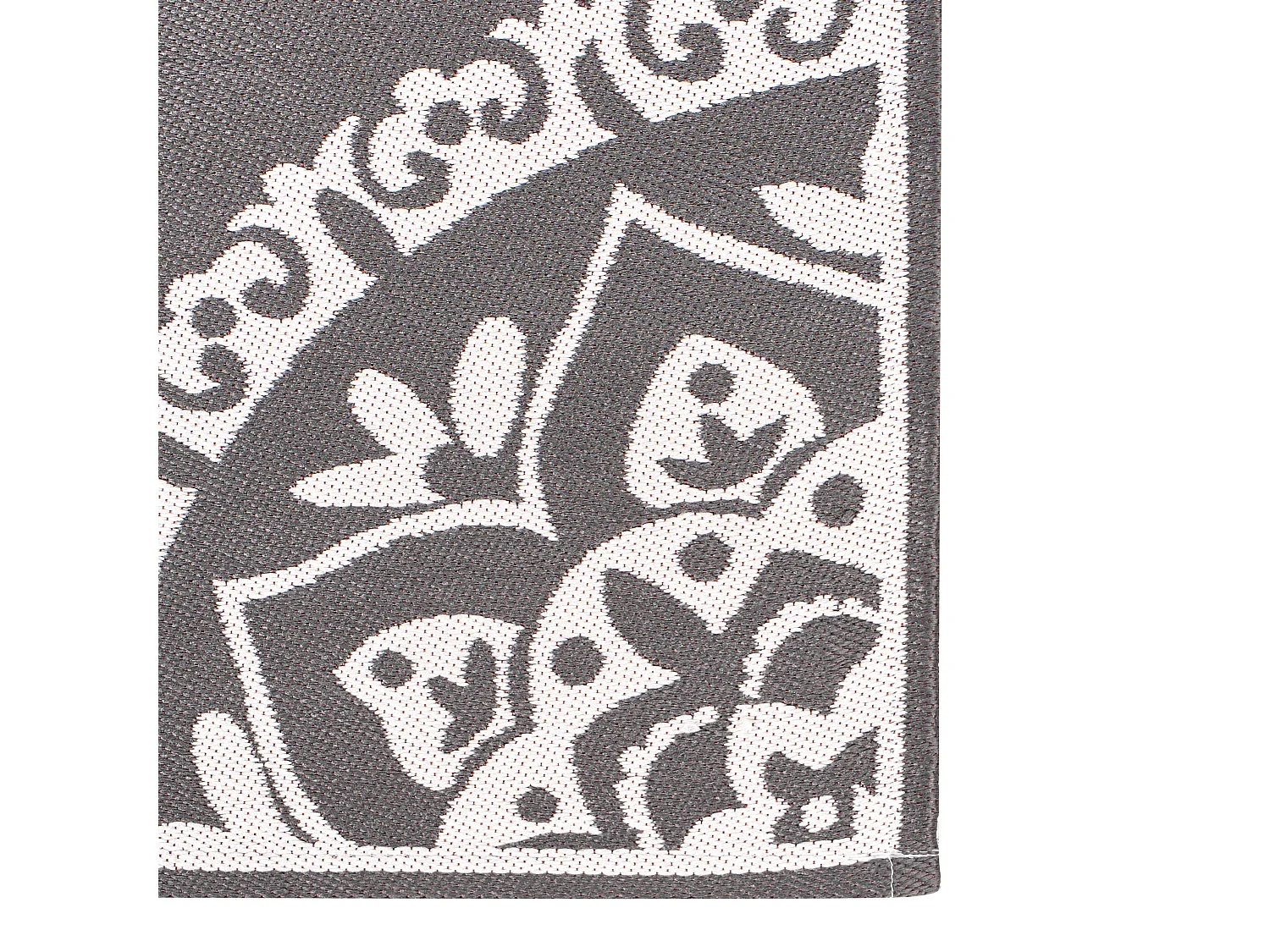 Tapis d'extérieur KOHIMA Gris 160 x 230 cm