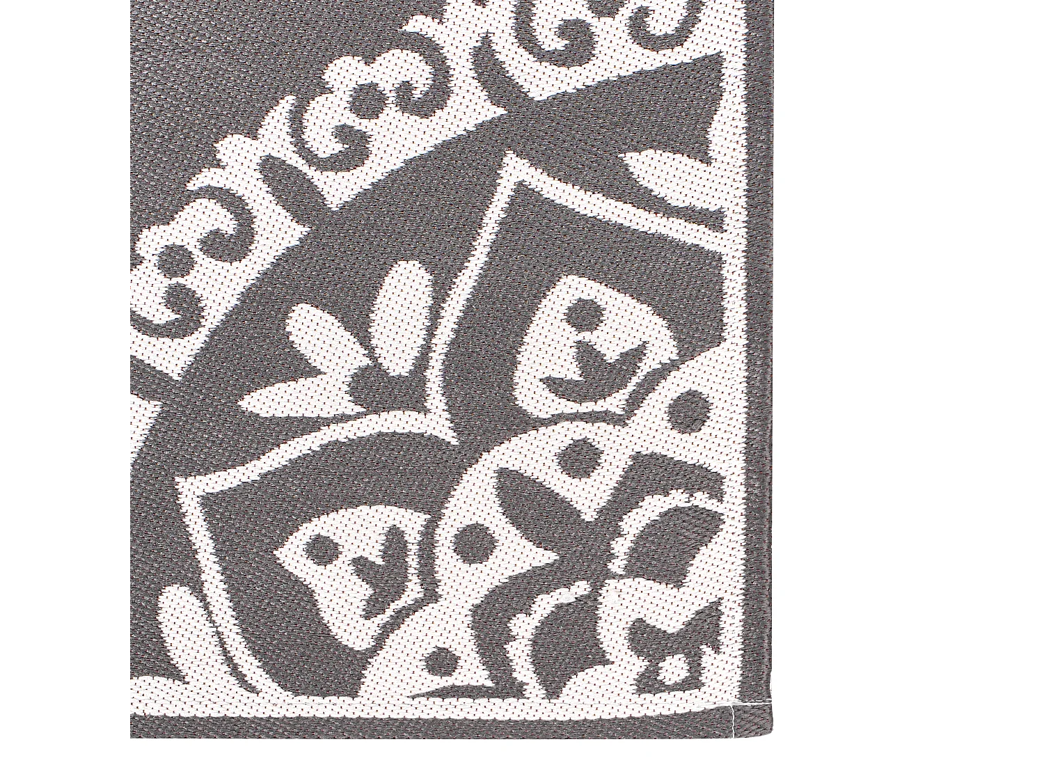 Tapis d'extérieur KOHIMA Gris 160 x 230 cm