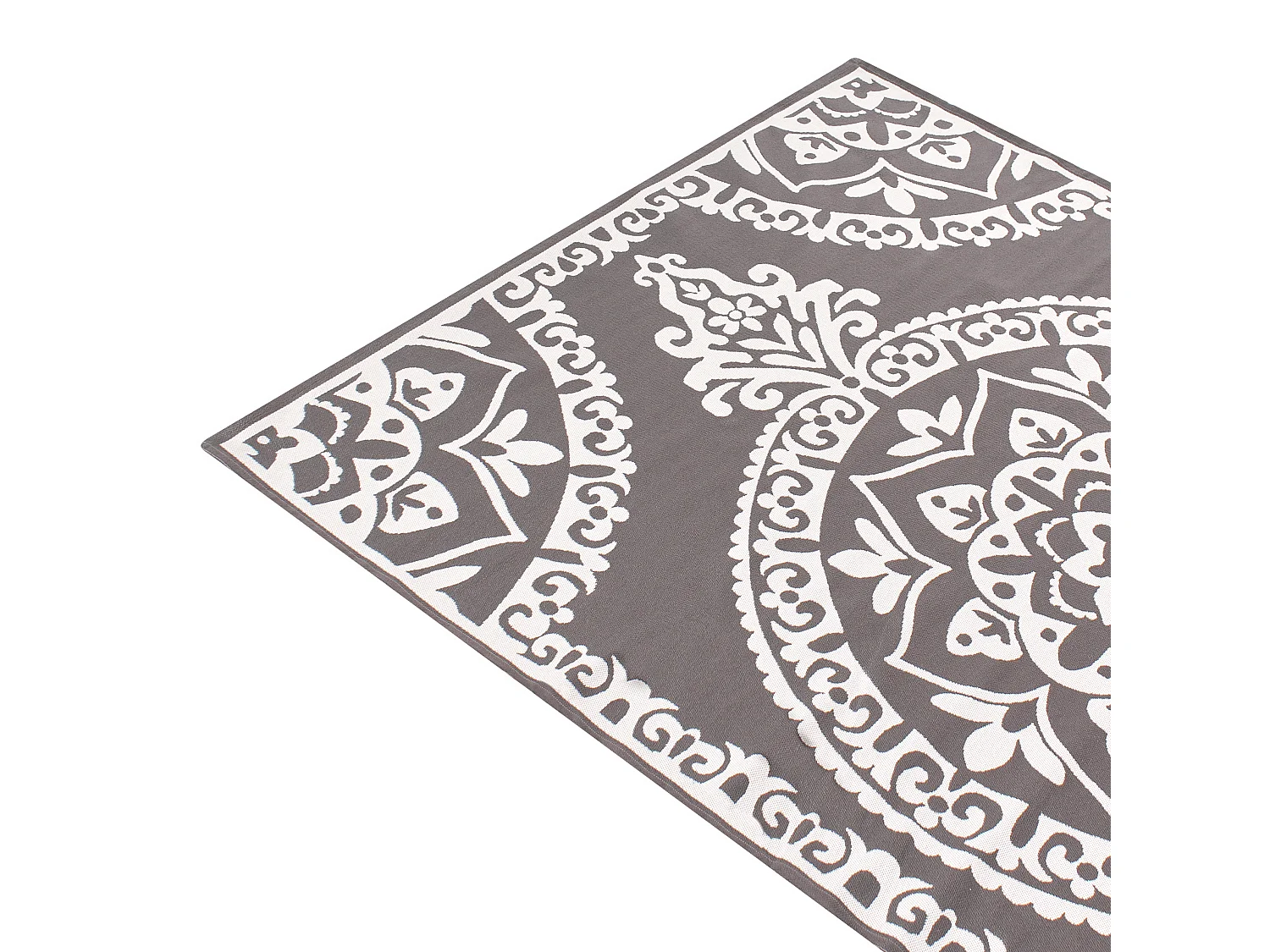 Outdoor Rug KOHIMA Grey 160 x 230 cm