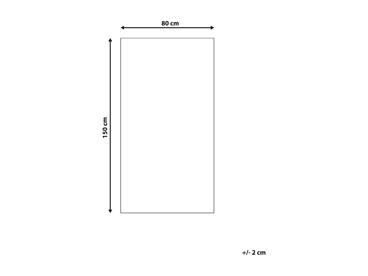 Tapis d\'extérieur NELLORE Gris 80 x 150 cm