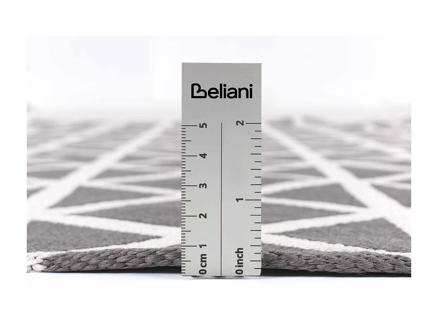 Tapis d'extérieur PANAJI Gris ø 120 cm