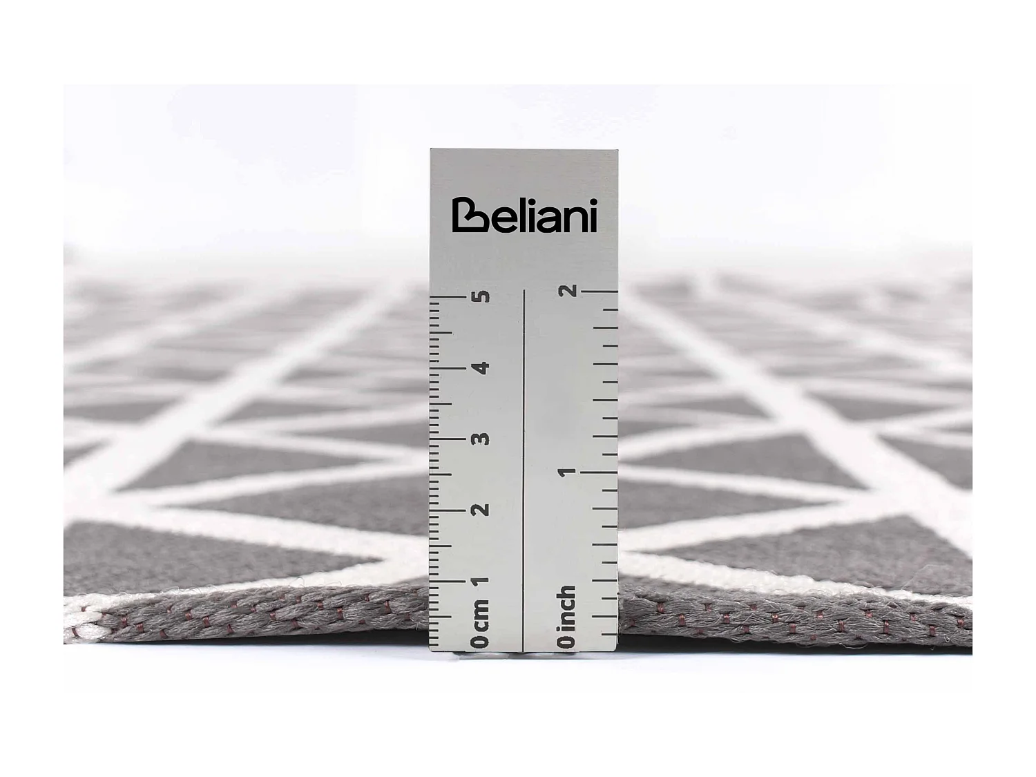 Tapis d'extérieur PANAJI Gris ø 120 cm