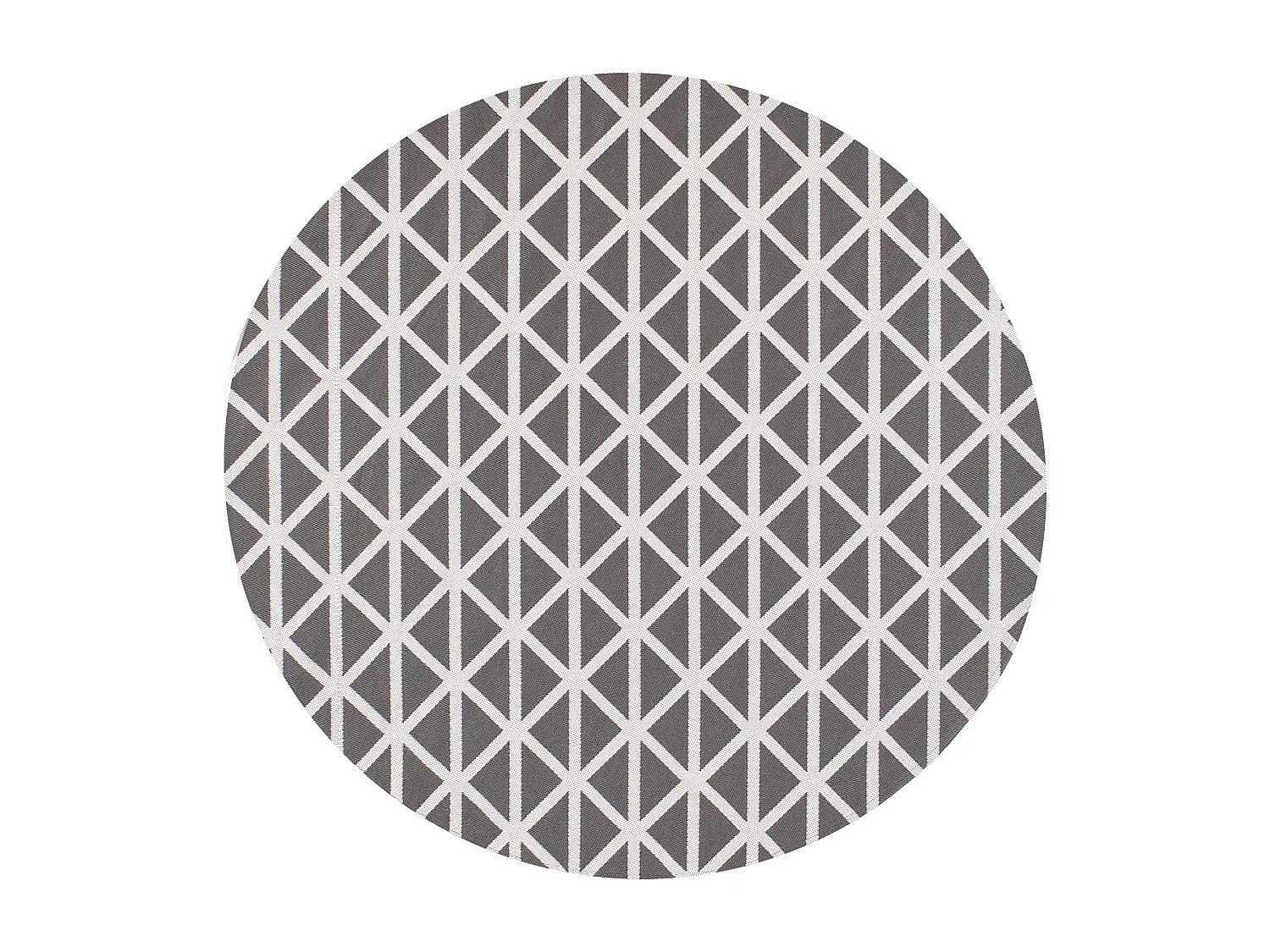 Tapis d'extérieur PANAJI Gris ø 120 cm