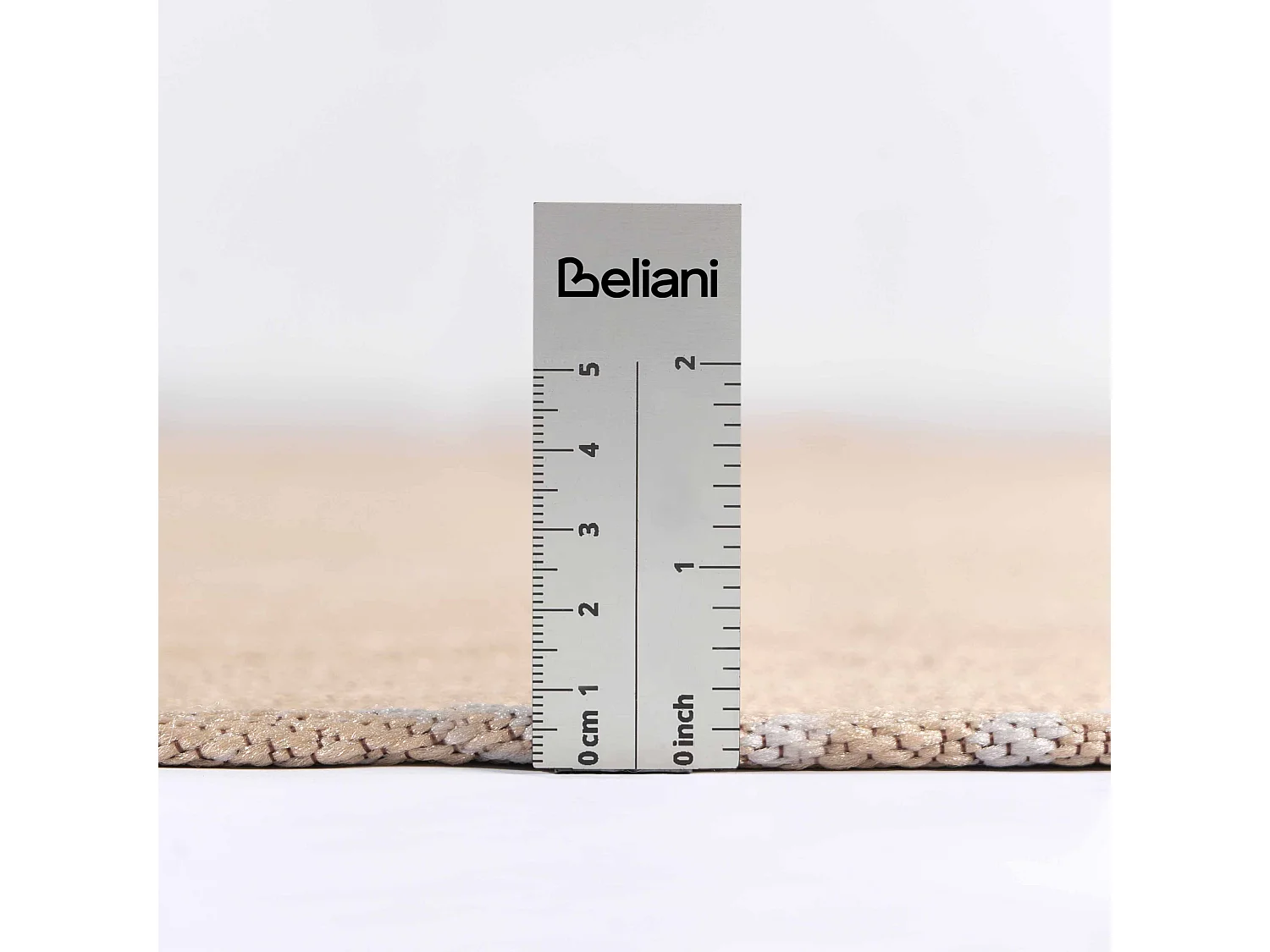 Tapis d\'extérieur GWALIOR Beige ø 120 cm