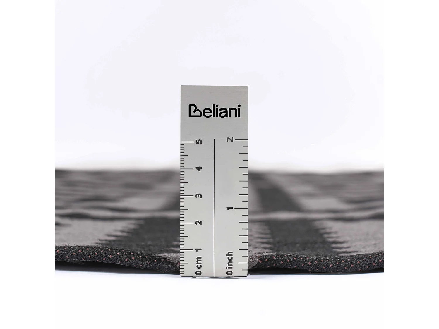 Tapis d'extérieur AJMER Noir ø 160 cm