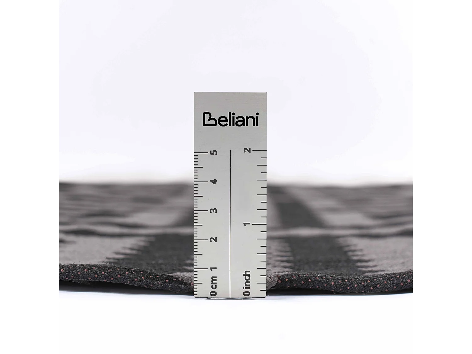 Tapis d'extérieur AJMER Noir ø 160 cm