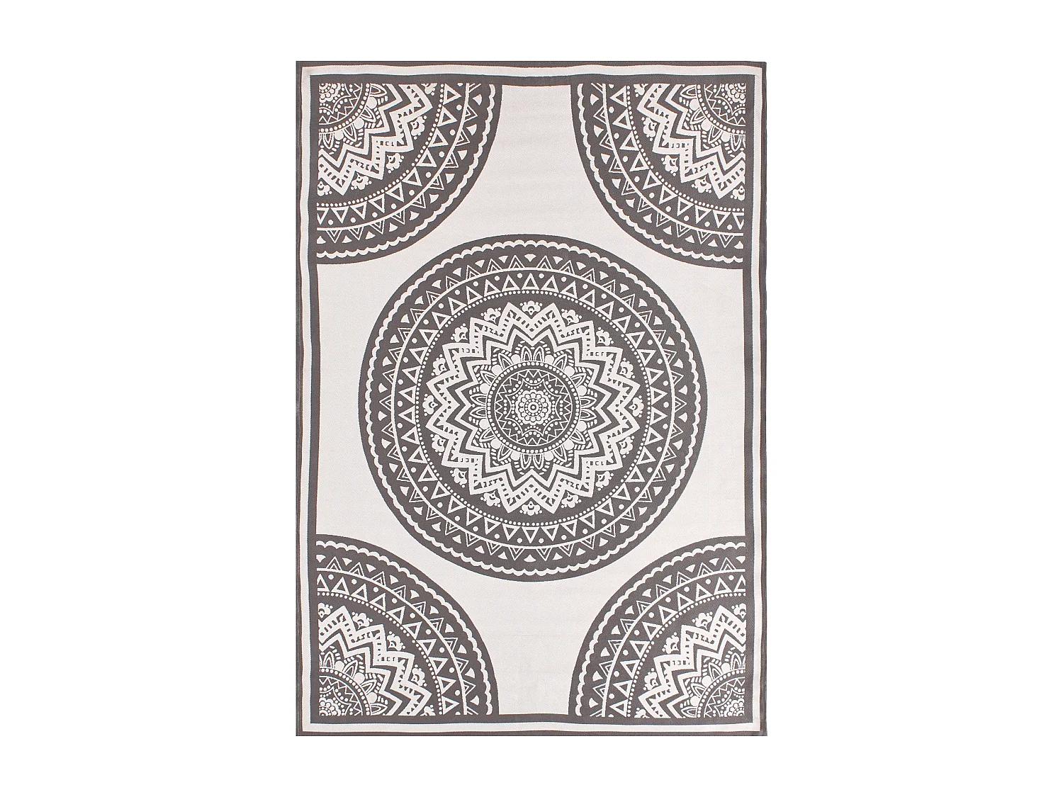 Tapis d\'extérieur NELLORE Gris 160 x 230 cm