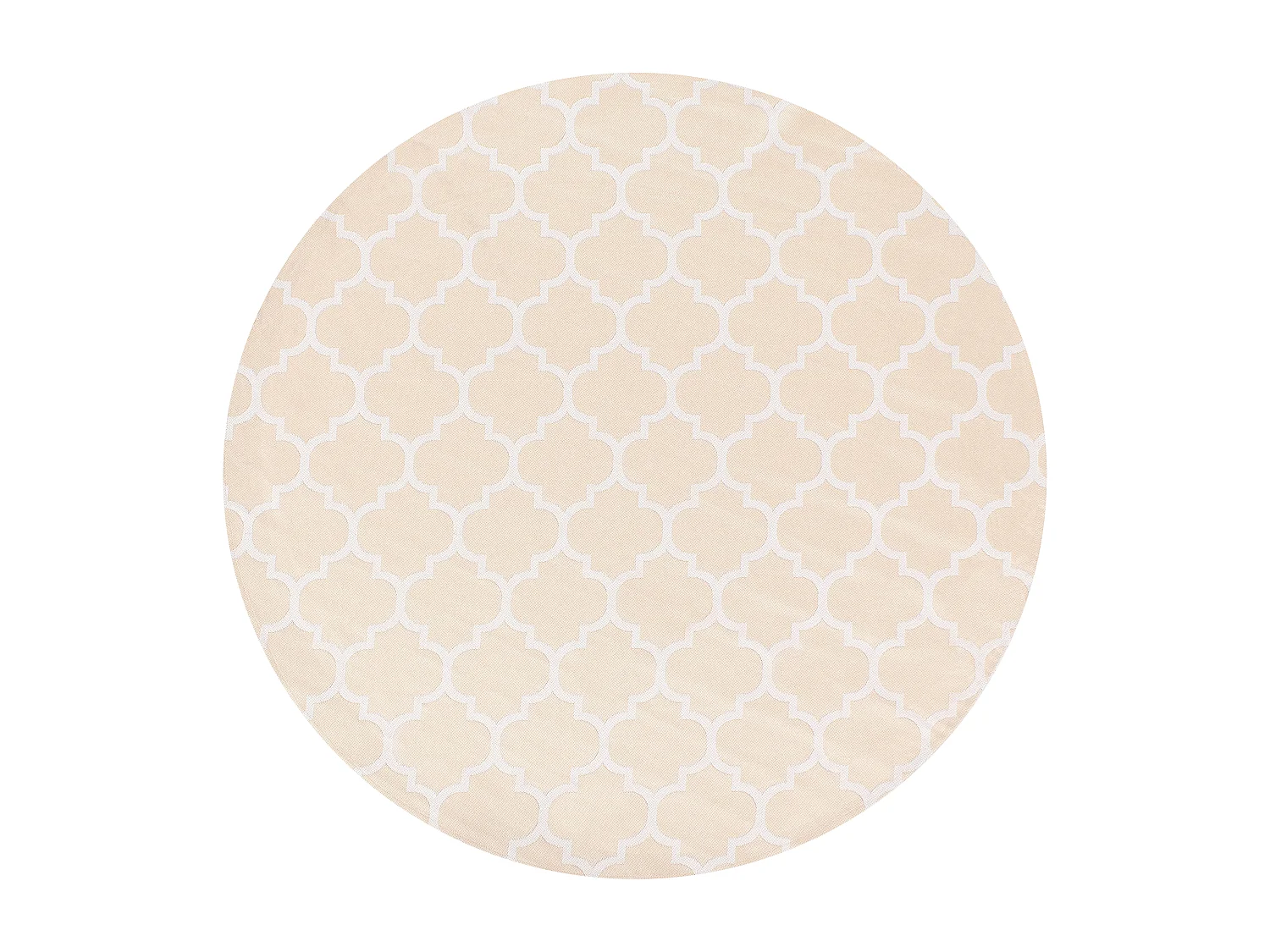 Tapis d'extérieur MOSORE Beige ø 160 cm