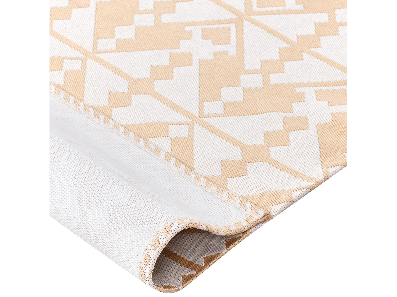 Tapis d'extérieur BALASORE Beige 160 x 230 cm