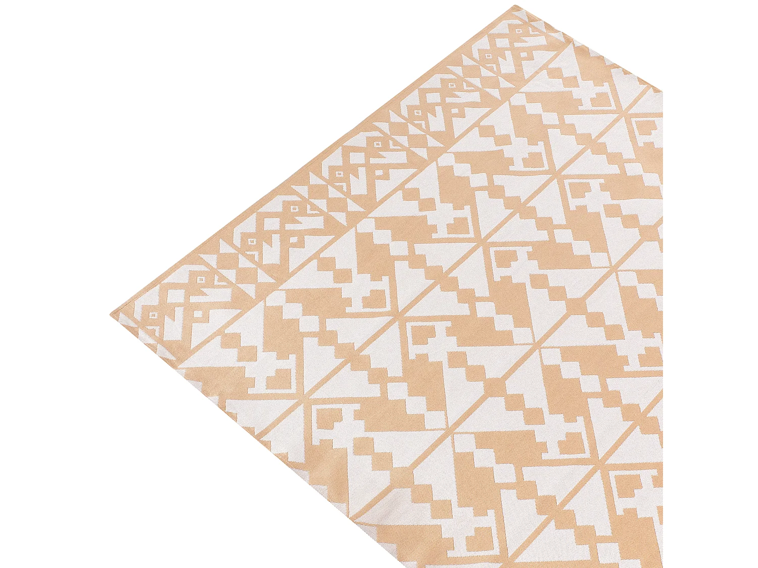 Tapis d'extérieur BALASORE Beige 160 x 230 cm