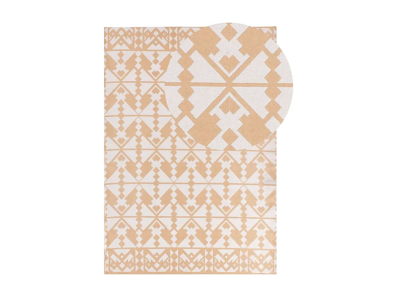 Tapis d\'extérieur BALASORE Beige 160 x 230 cm