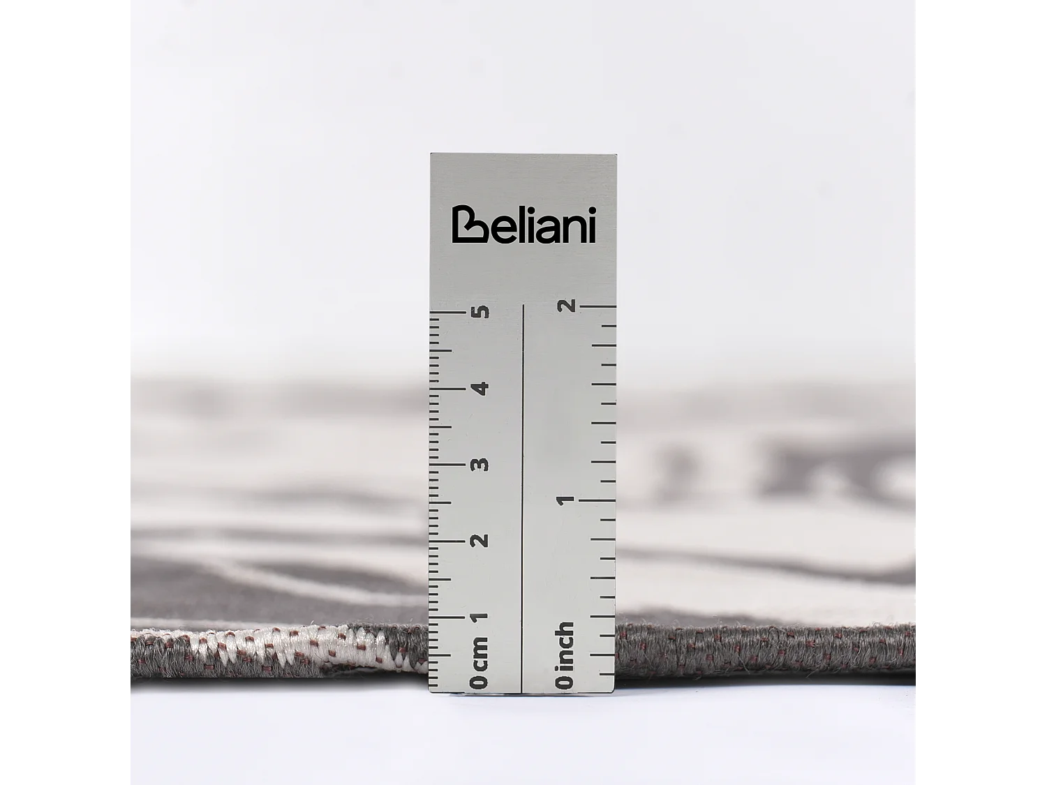 Tapis d'extérieur SOLAPUR Gris ø 120 cm