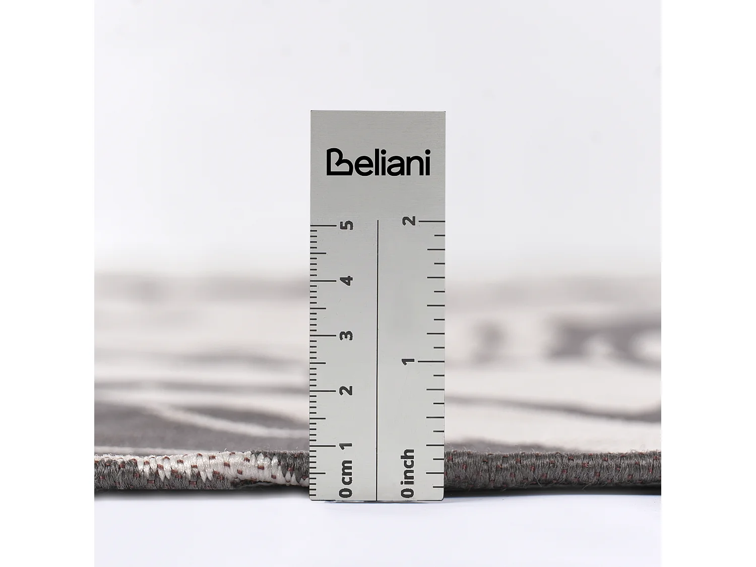 Tapis d'extérieur SOLAPUR Gris ø 120 cm