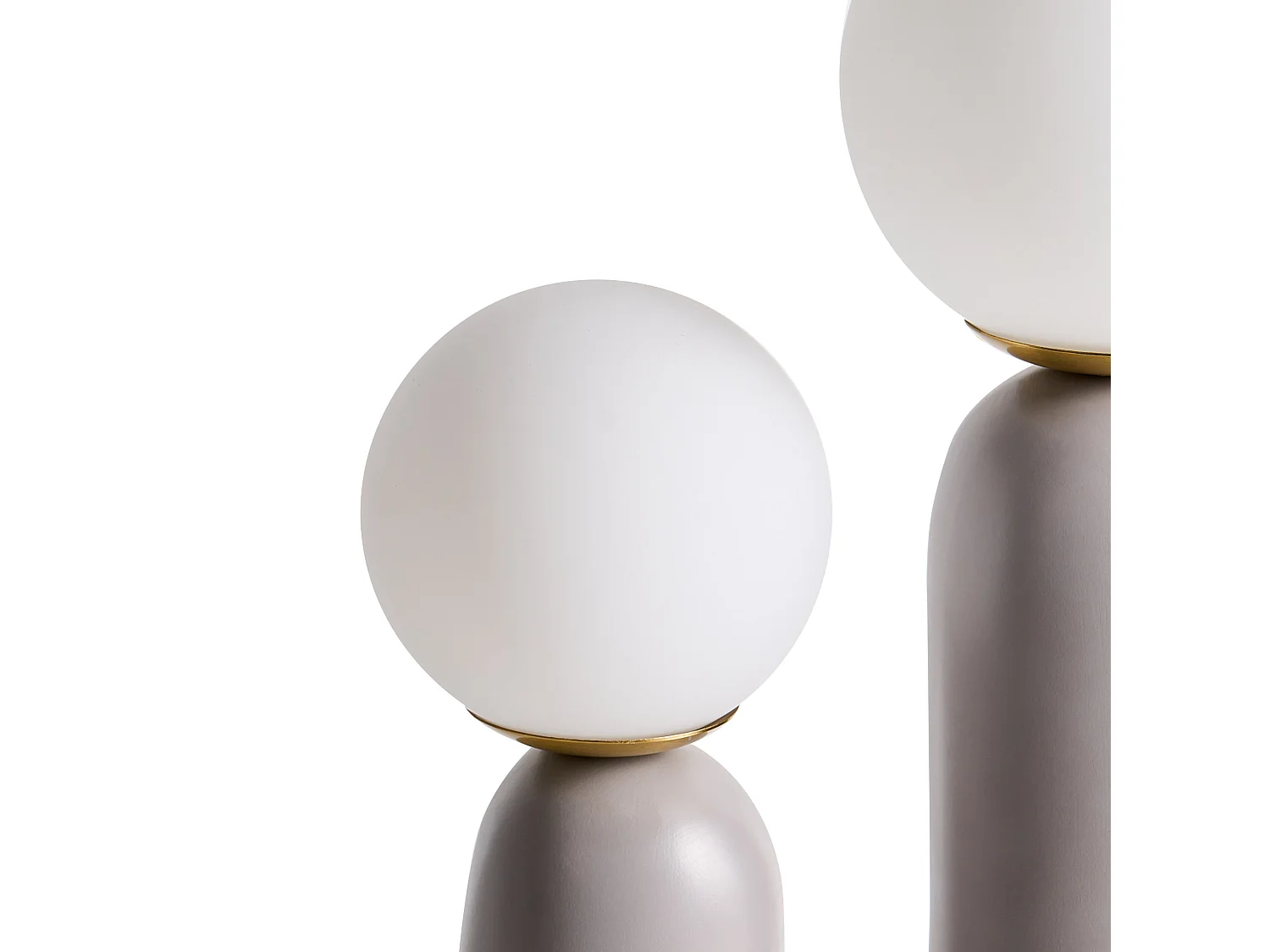 Lampe à poser TULUN Gris