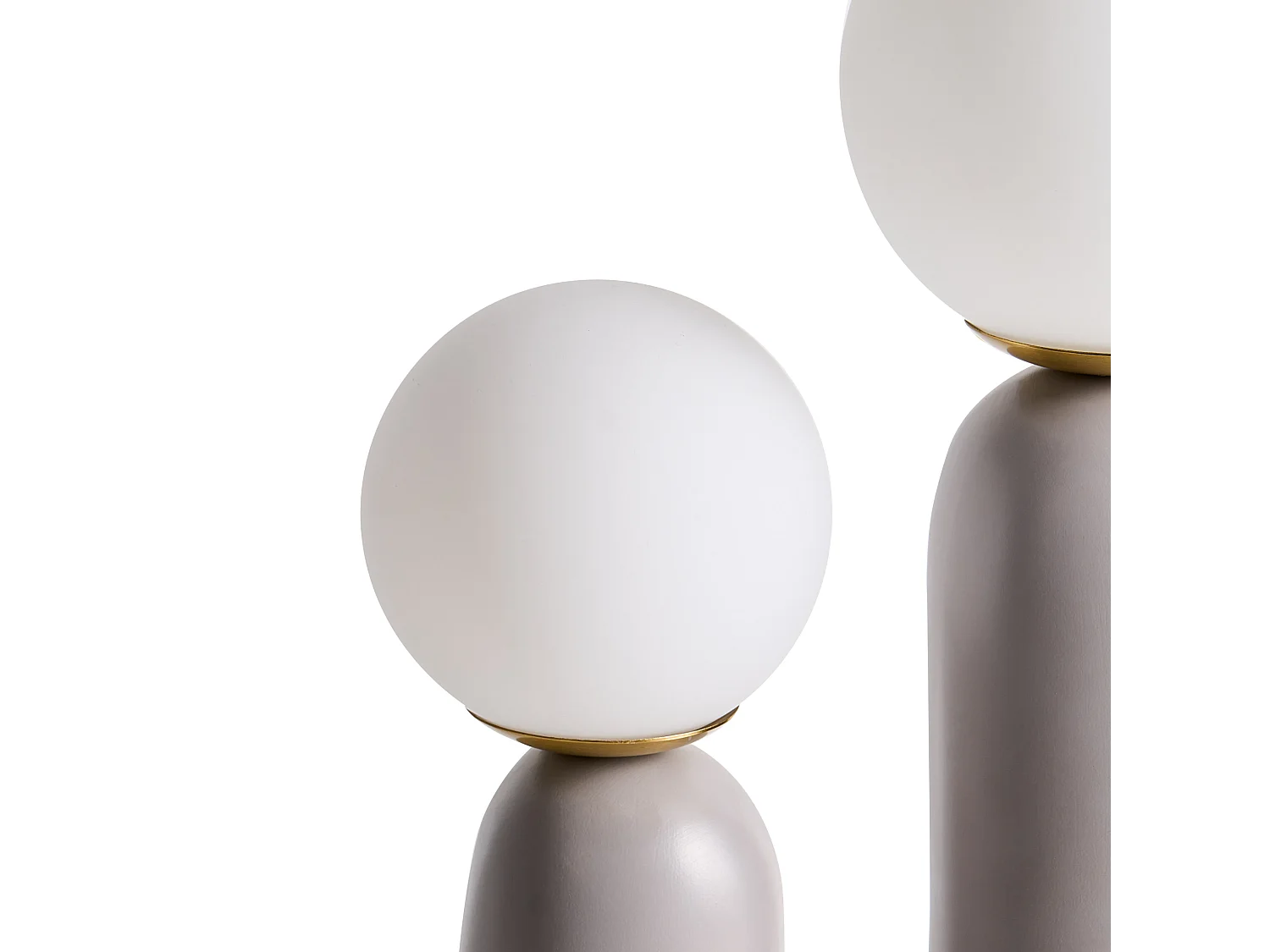 Lampe à poser TULUN Gris