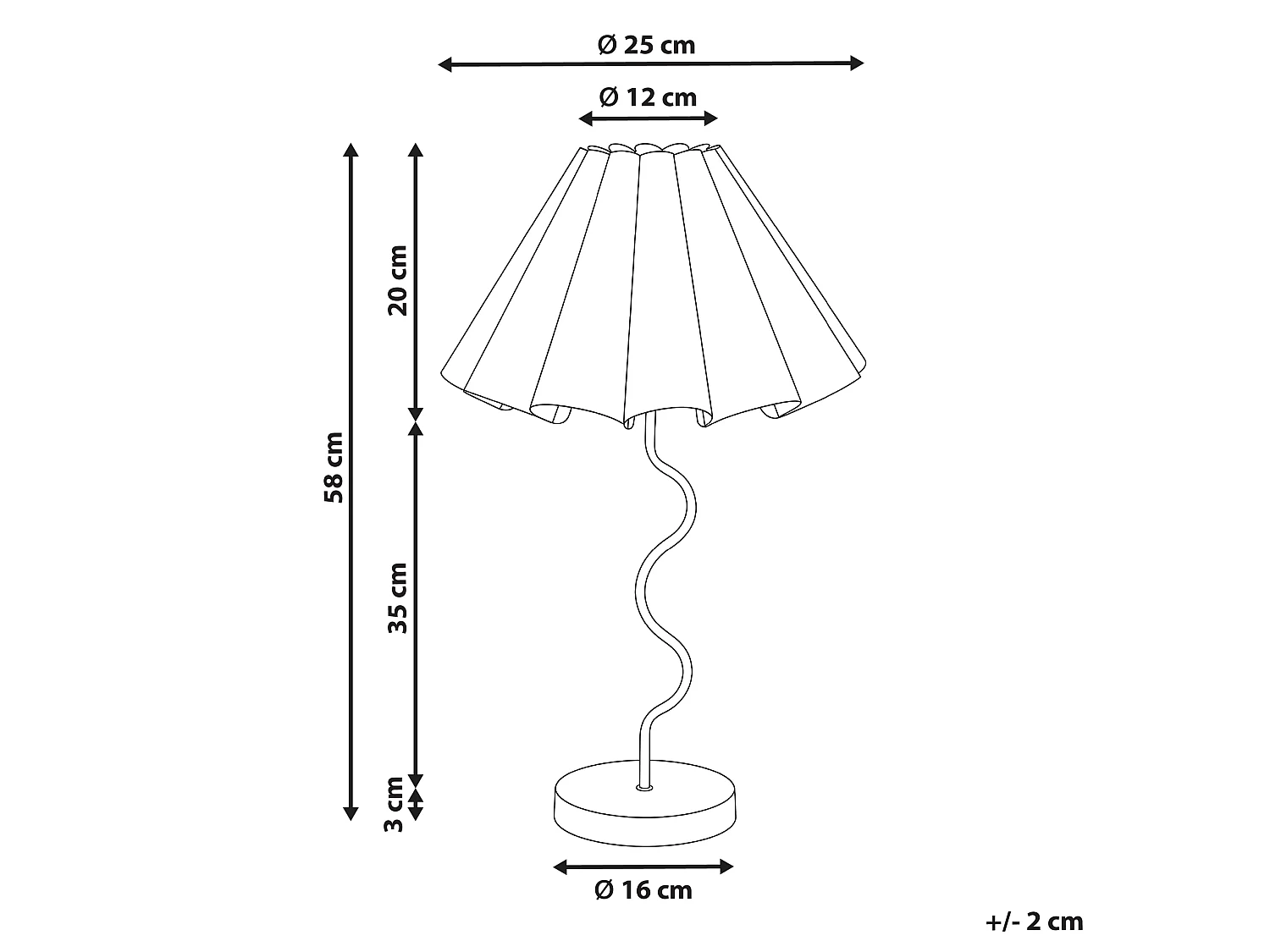 Table Lamp MASUMU Pink