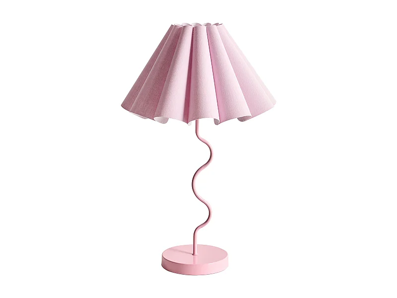 Lampe à poser MASUMU Rose