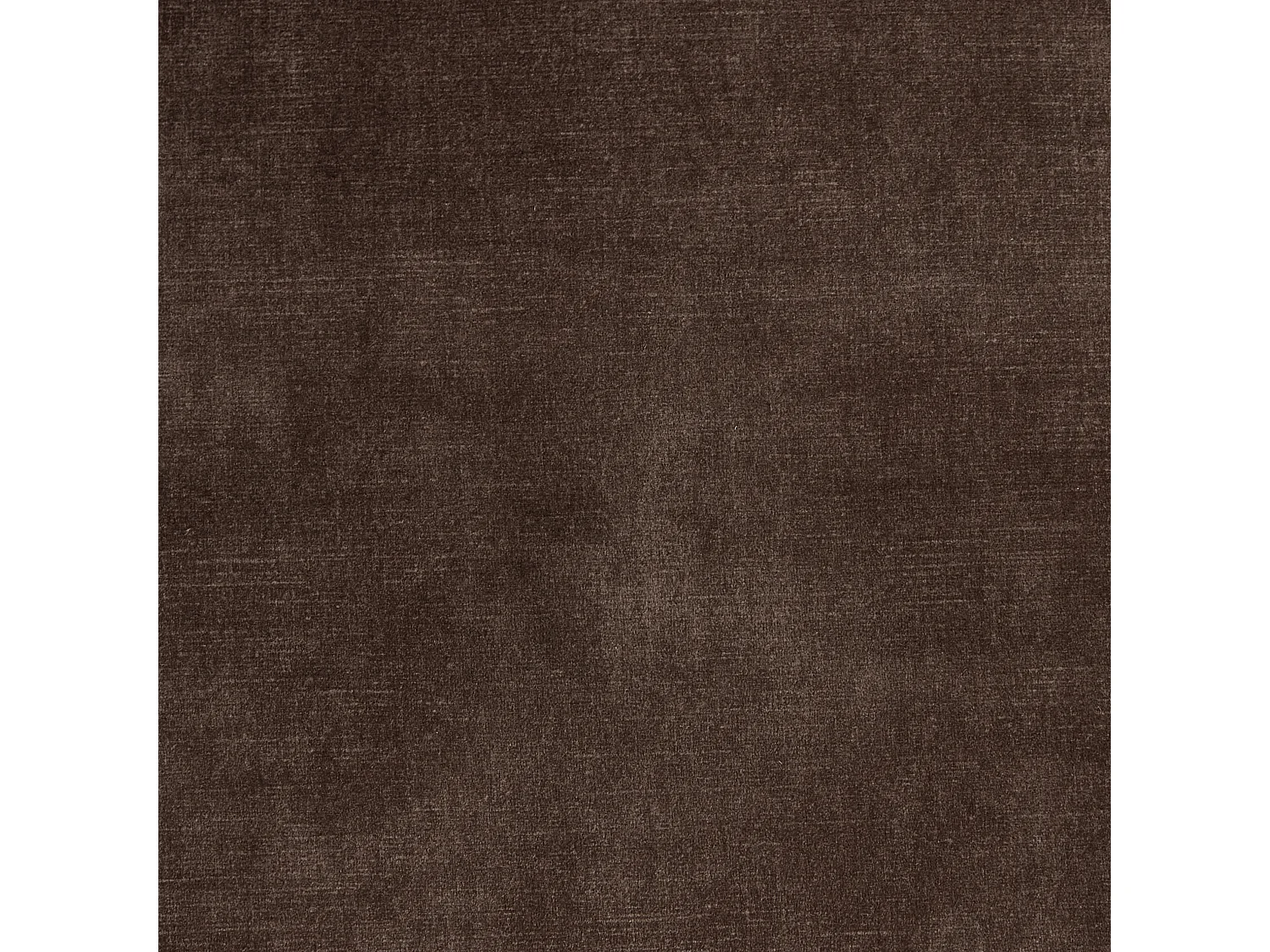 Fauteuil pivotant NOLVIK Velours Marron foncé