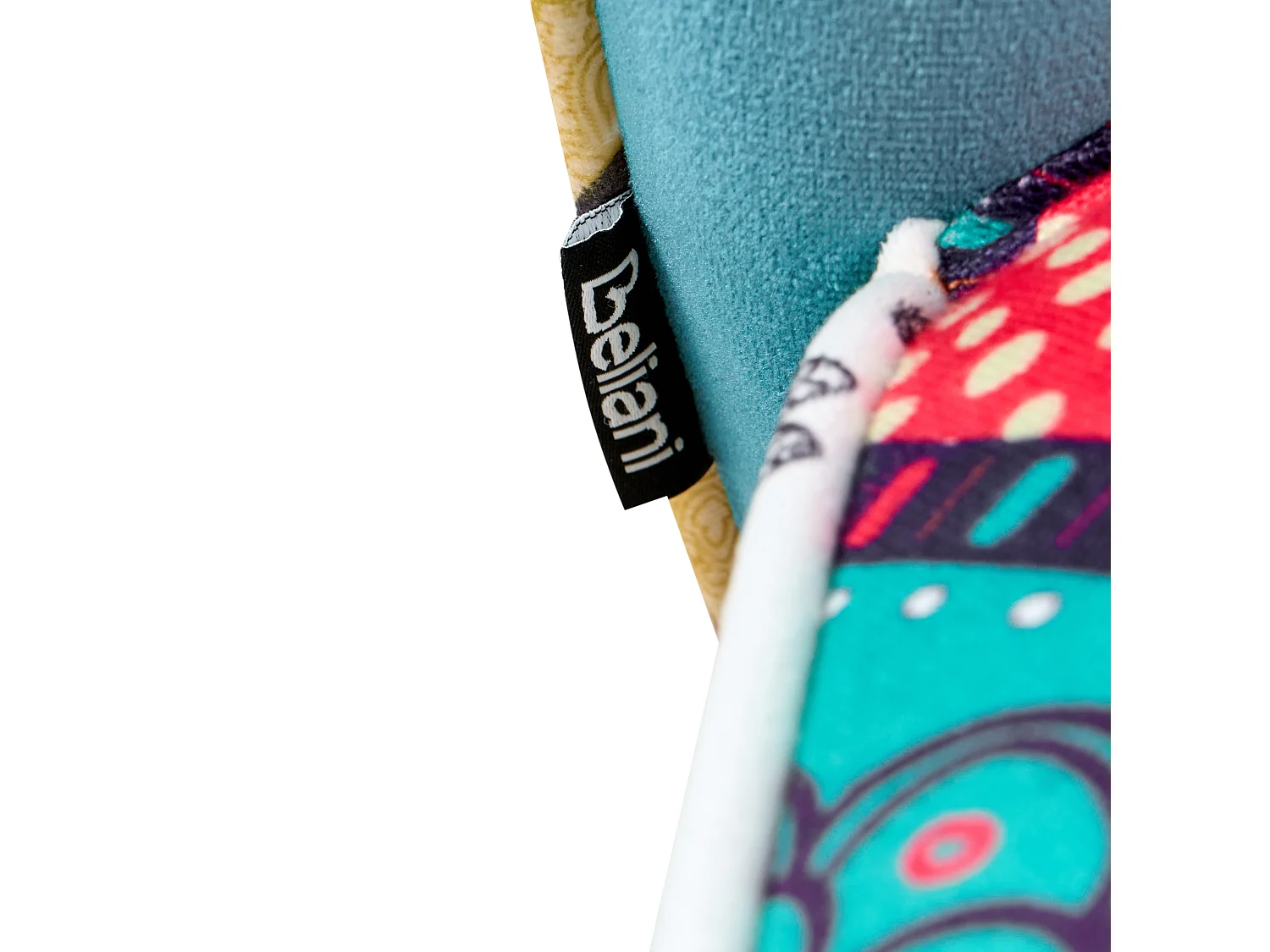 Fauteuil VOSS Tissu Bleu