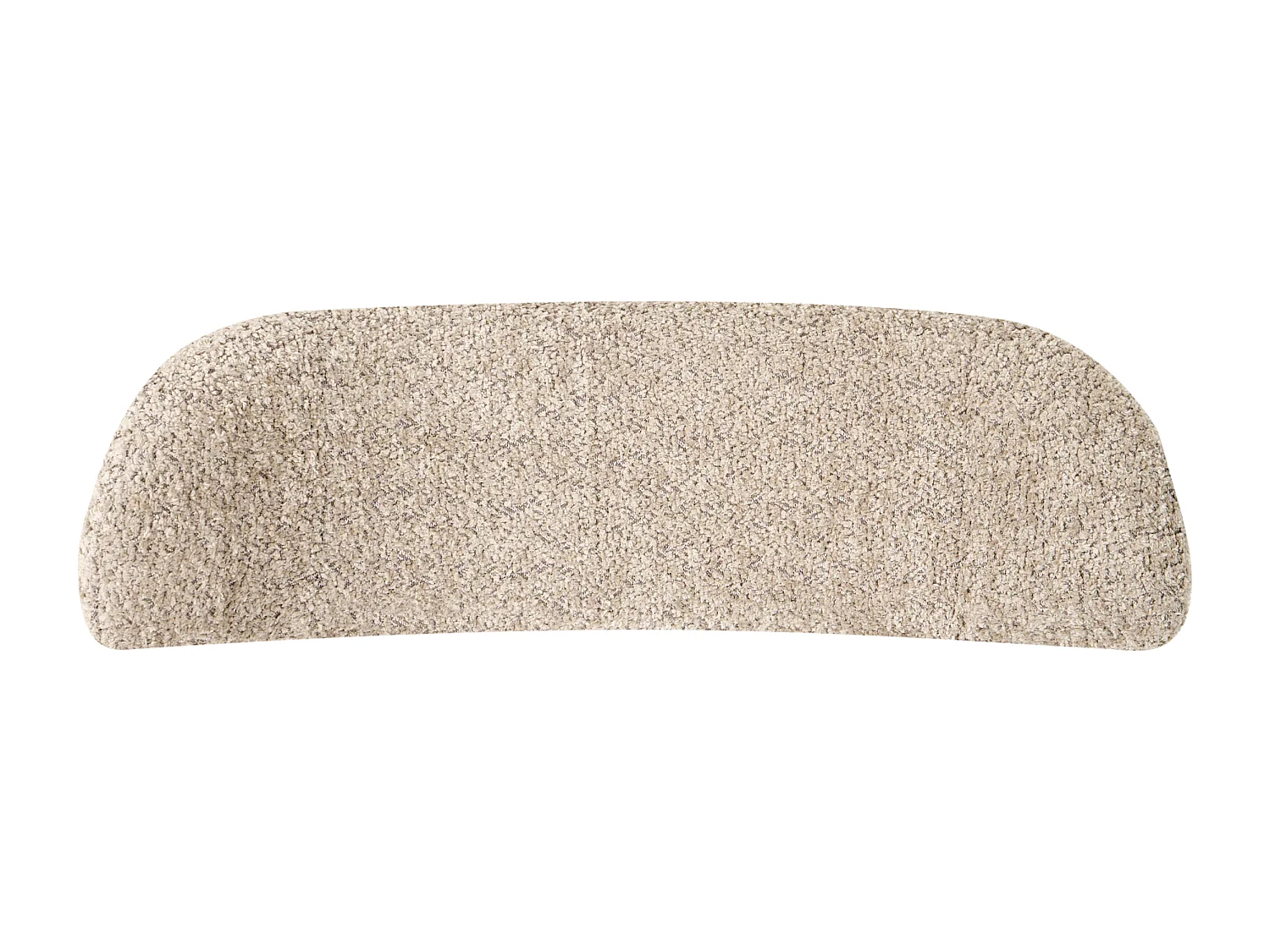 Fauteuil MAKELA Bouclé Taupe