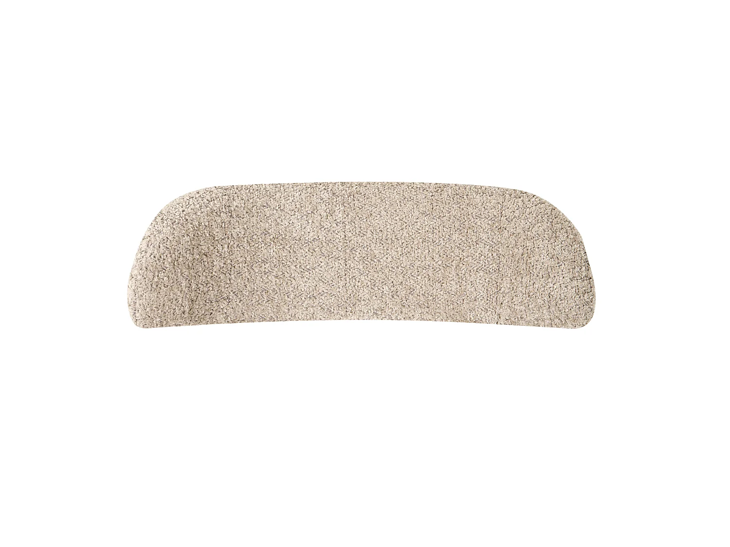 Fauteuil MAKELA Bouclé Taupe