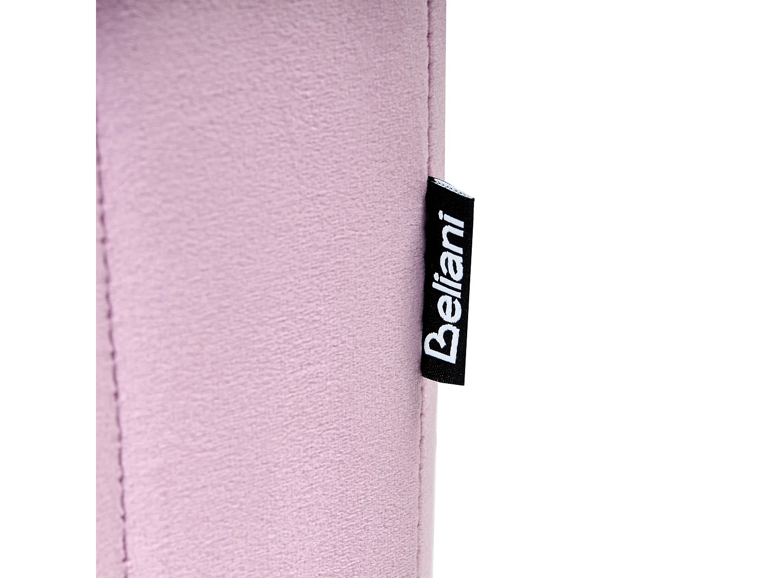 Pouf MURIETTA Velours Violet clair