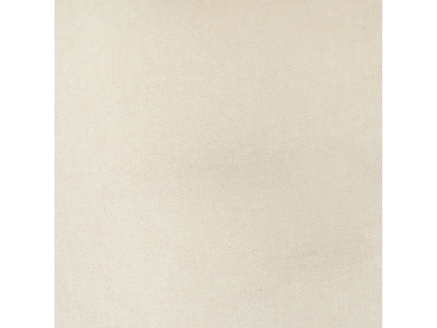 Pouf YULLE Velours Beige clair