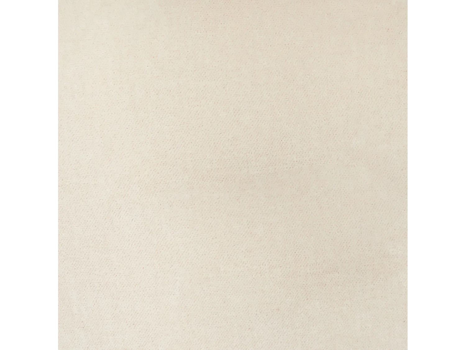 Pouf YULLE Velours Beige clair