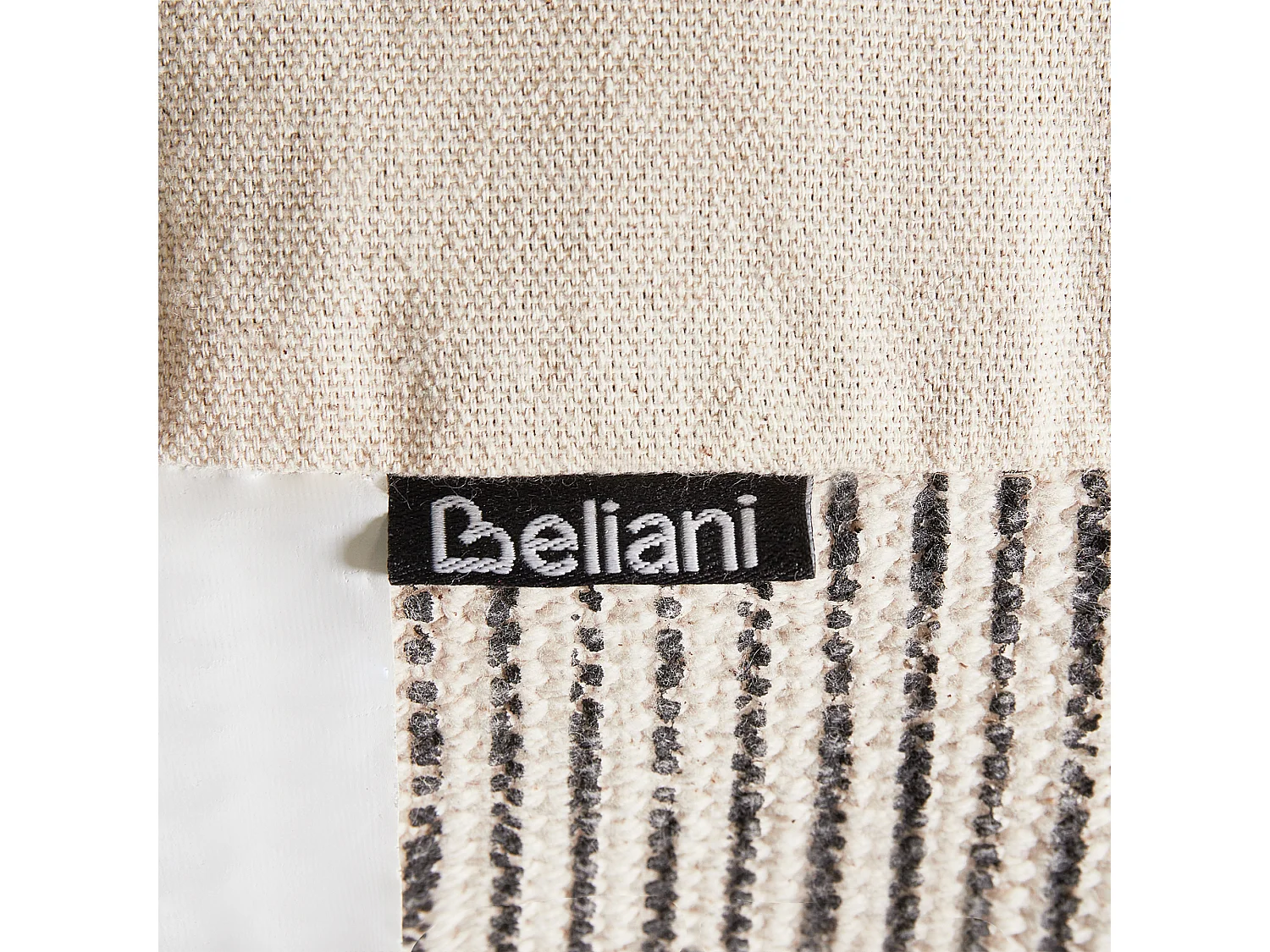 Pouf LUTZ Coton Gris