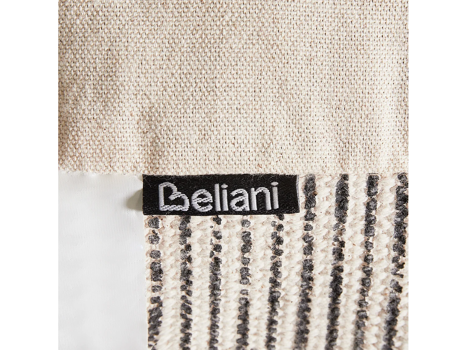 Pouf LUTZ Coton Gris