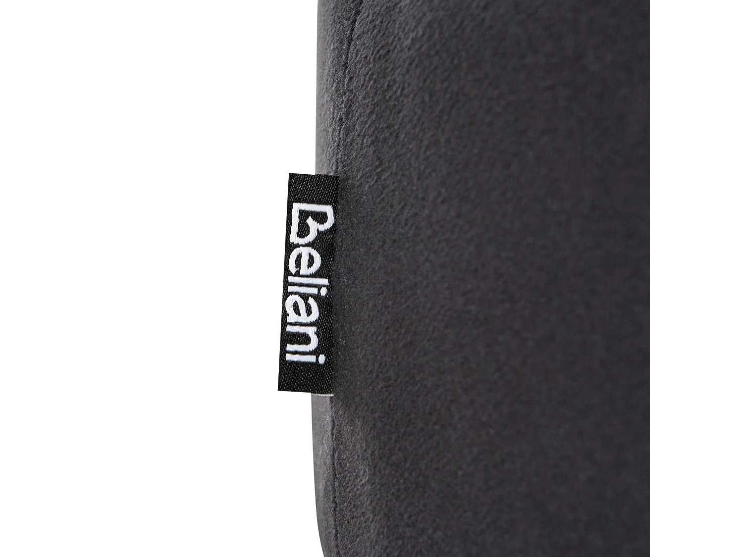 Pouf de rangement ELGIN Velours Noir