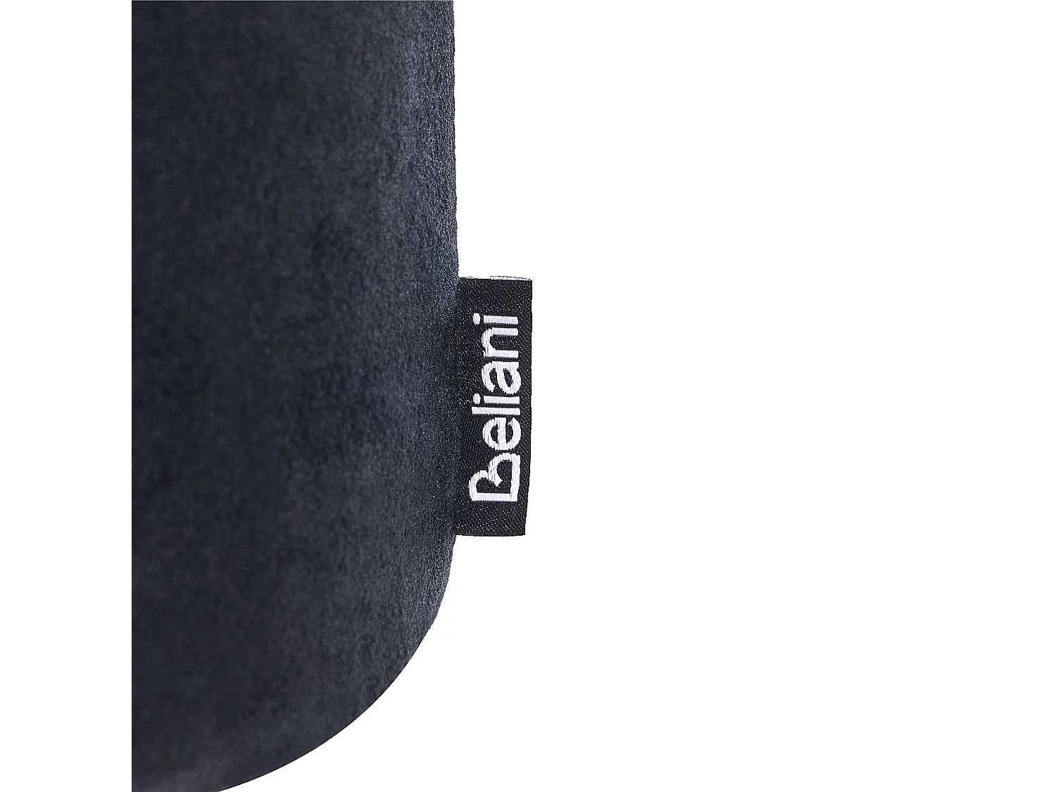 Pouf de rangement ELGIN Velours Noir