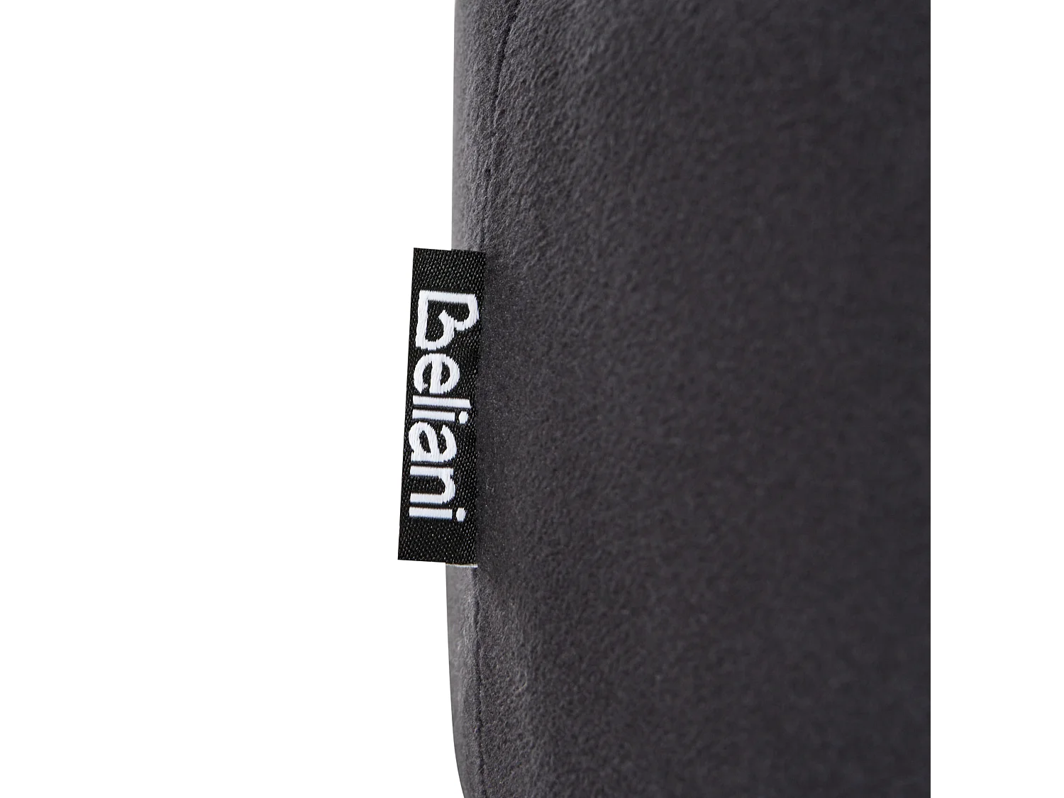 Pouf de rangement ELGIN Velours Noir