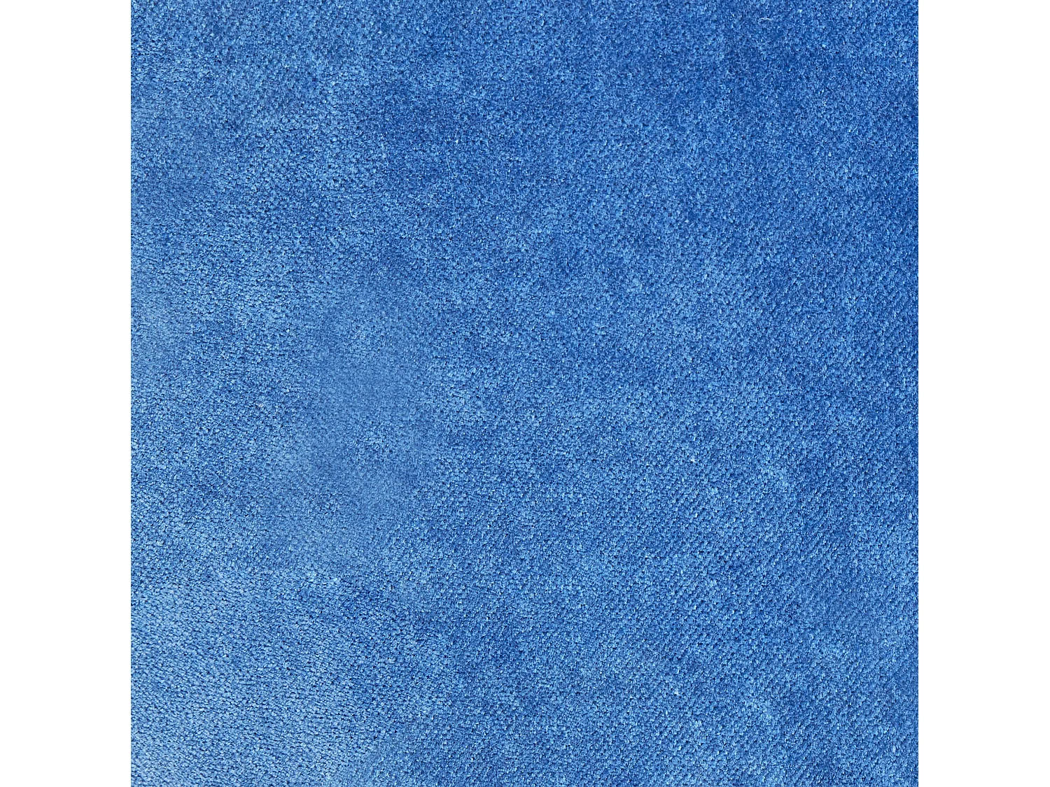 Pouf GOTHA Velours Bleu