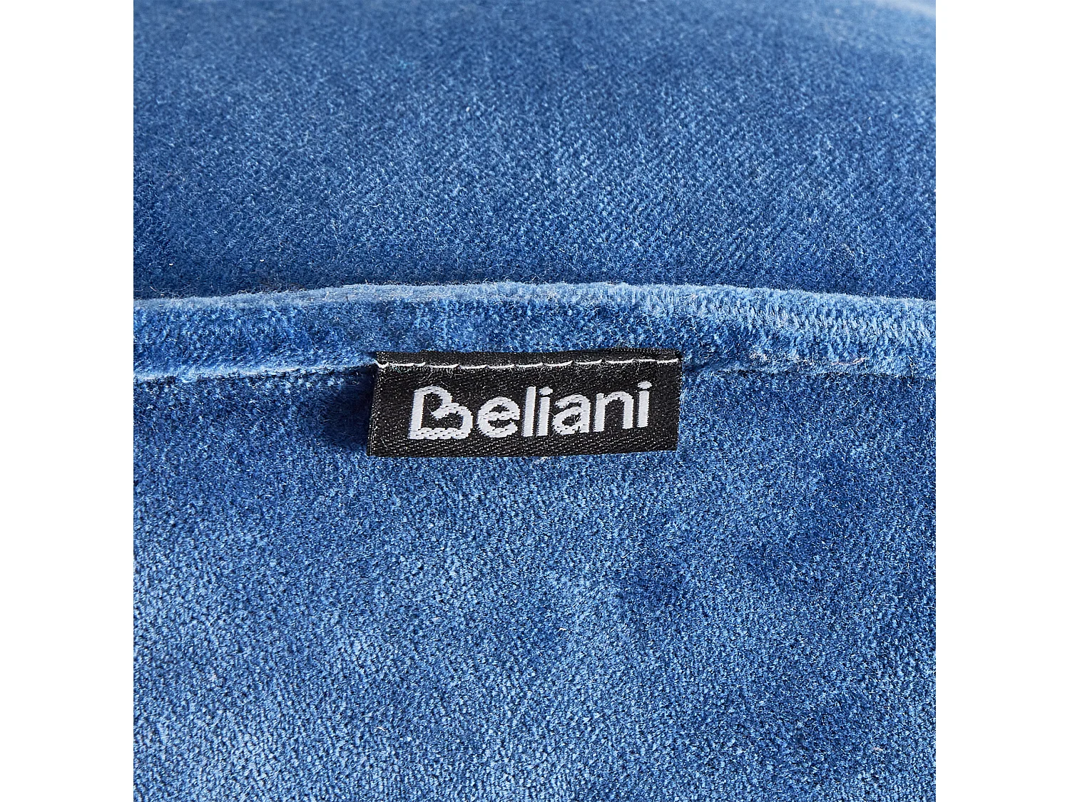 Pouf GOTHA Velours Bleu