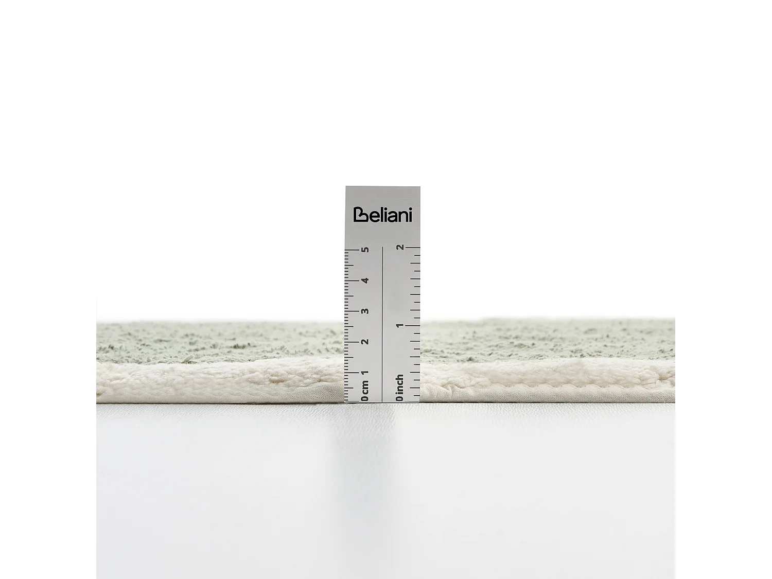 Tapis de bain NANGAL Vert 60 x 90 cm Coton