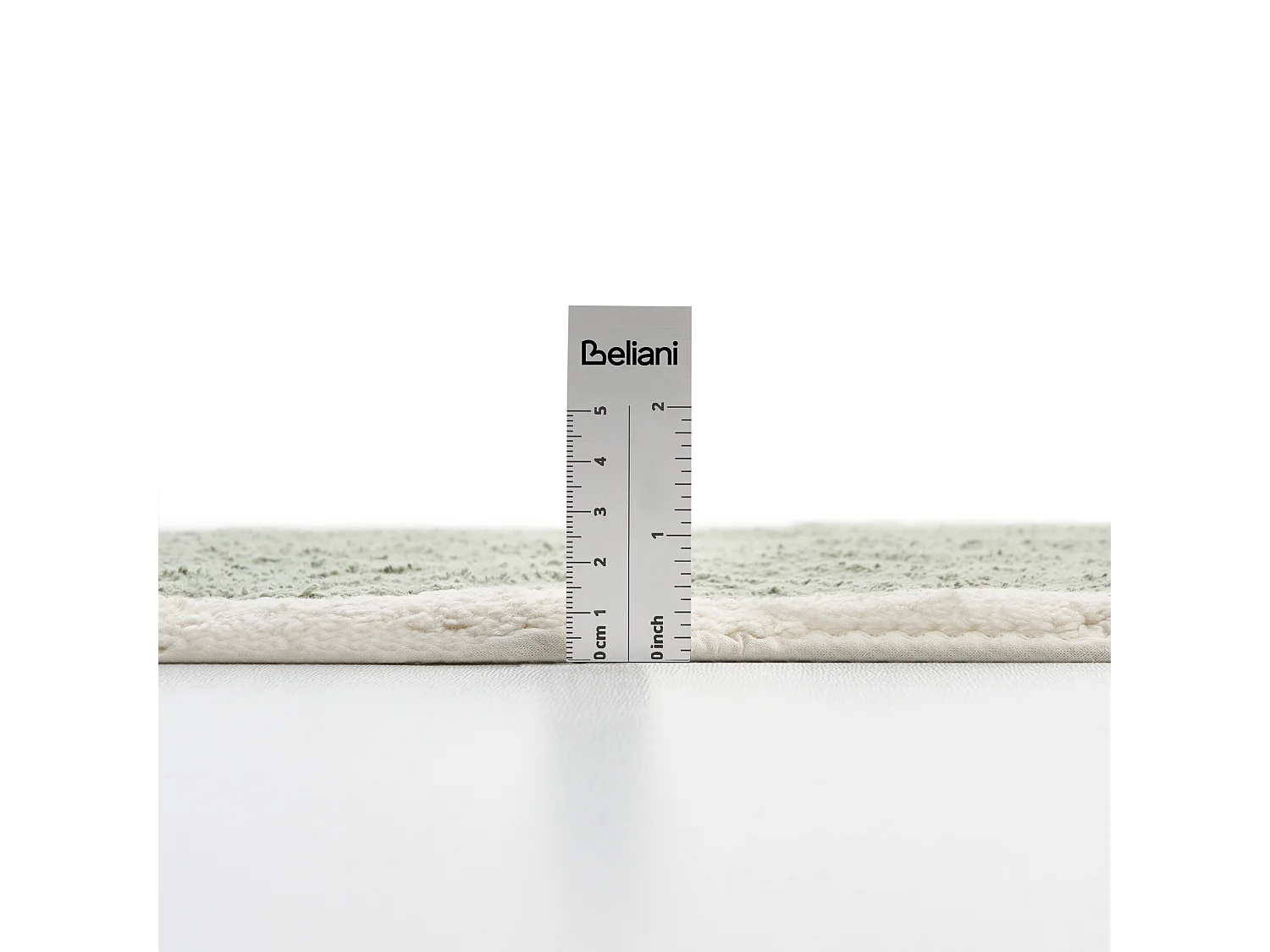 Tapis de bain NANGAL Vert 60 x 90 cm Coton