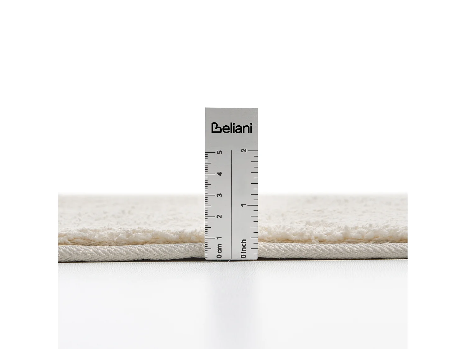 Tapis de bain URLANA Blanc cassé 60 x 90 cm Microfibre